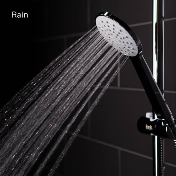 Душевой гарнитур с верхней лейкой, IDDIS Zodiac ZODSB1Fi76, хром